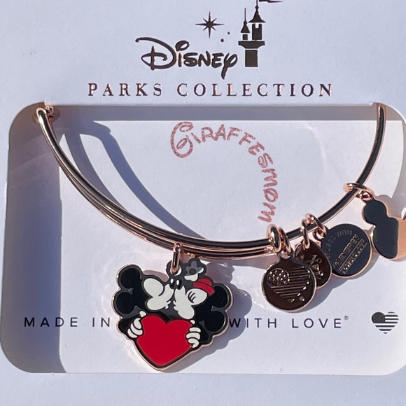 Disney Alex and Ani Mickey & Minnie Valentines - Picture 1 of 1